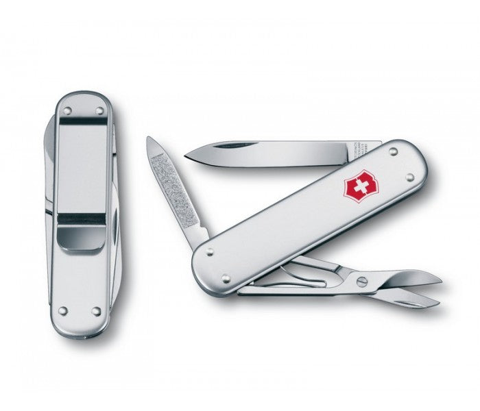 Victorinox Money Clip Alox Multitool Pocket Knife 0.6540.16