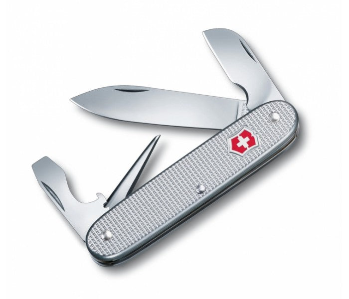 Victorinox Electrician Alox Silver Multitool Pocket Knife 0.8120.26