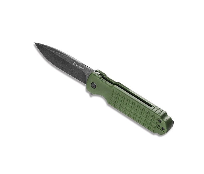 Ganzo G627-GR Liner Lock 8Cr14 Folding Knife (Green)