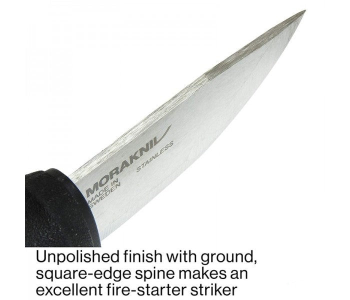 MoraKniv Eldris Burnt Orange (S) Outdoor Bushcraft Knife 13501