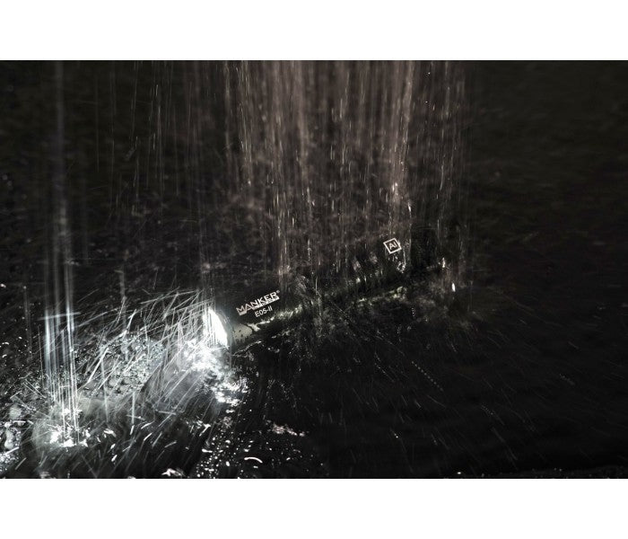 Manker E05 II NW BLACK Neutral White LED 800L Rechargeable EDC Flashlight