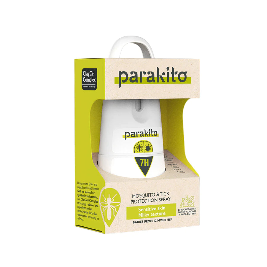 PARAKITO MOSQUITO & TICK PROTECTION SPRAY-SENSITIVE SKIN
