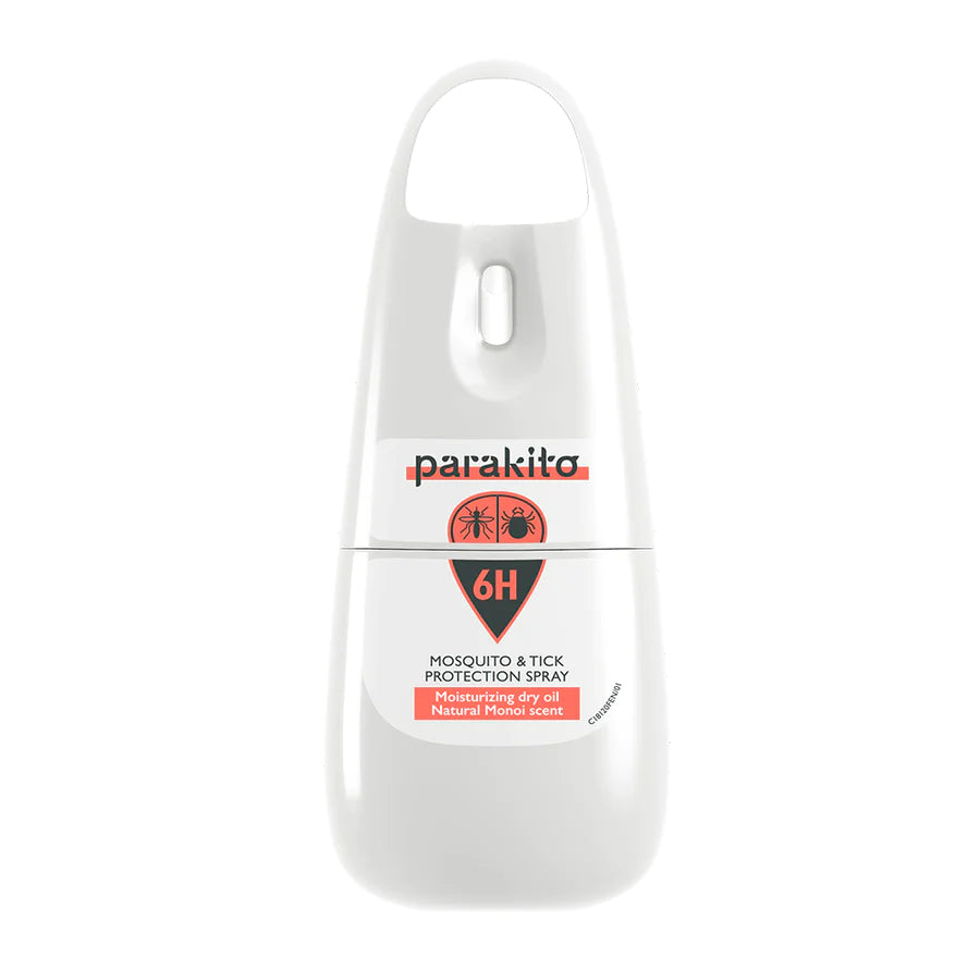 PARAKITO MOSQUITO & TICK PROTECTION SPRAY-MOISTURIZING DRY OIL