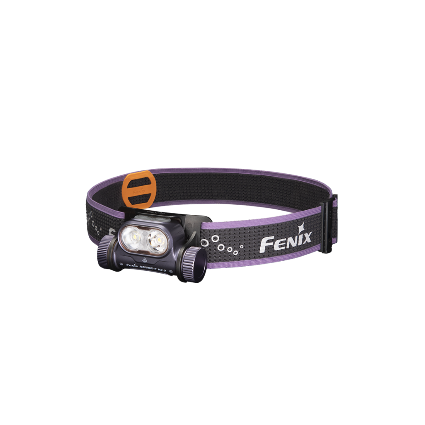 Fenix HM65R-T V2.0 Luminus SST40 Cool White LED & SST20 Warm White LED 1600L Lightweight Magnesium Rechargeable Headlamp
