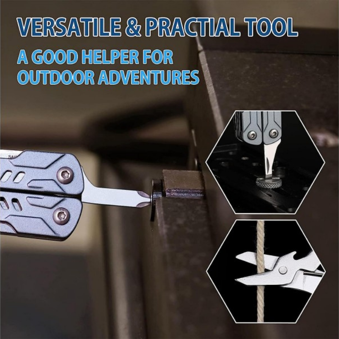 NexTool 10-in-1 Mini Sailor NE20156 EDC Steel Pliers Knife Scissors Multifunctional Multitool
