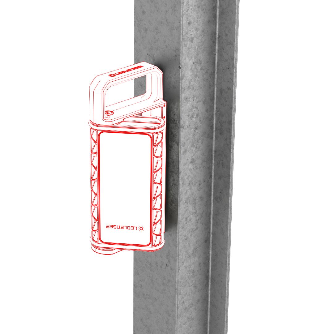 Ledlenser AF4R Work Rechargeable Area Floodlight 2000 Lumens