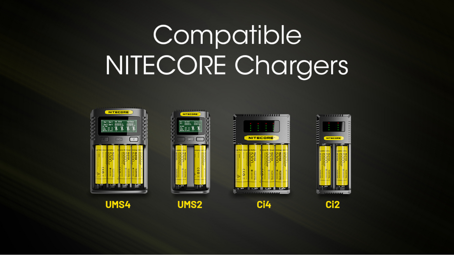 Nitecore 21700 5300mAh 8A 3.6V Rechargeable Li-ion Battery NL2153