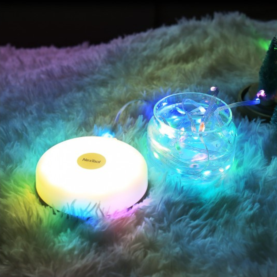 NexTool Milky Way 2-in-1 Camping Lamp (Fairy Lights) NE20247 Lantern Portable Hand Cranked Retractable Ambient Decorative Lighting