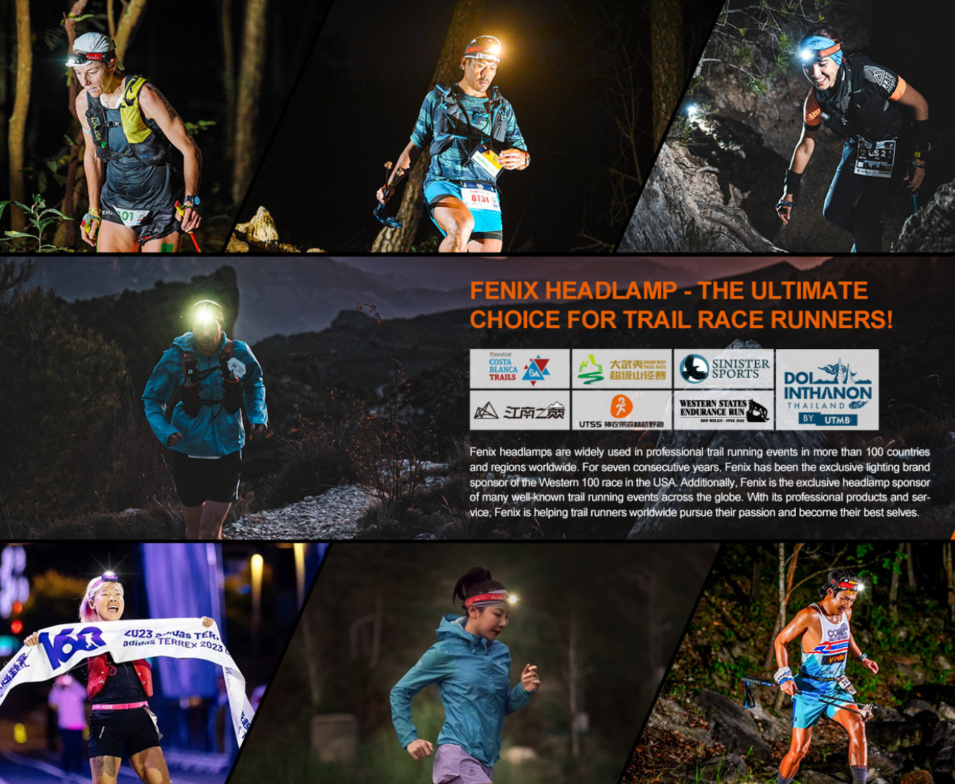 Fenix HM65R-T V2.0 Luminus SST40 Cool White LED & SST20 Warm White LED 1600L Lightweight Magnesium Rechargeable Headlamp