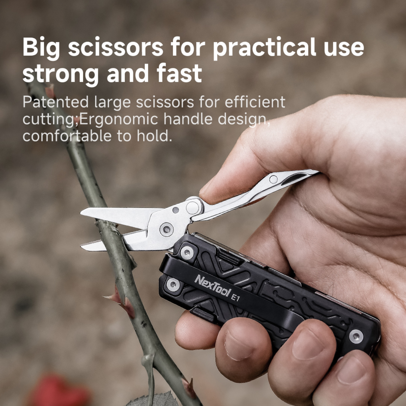 NexTool Pocket Tool E1 NE20287A 10-in-1 EDC Mini Tools with Replaceable Multi Functional Multitool