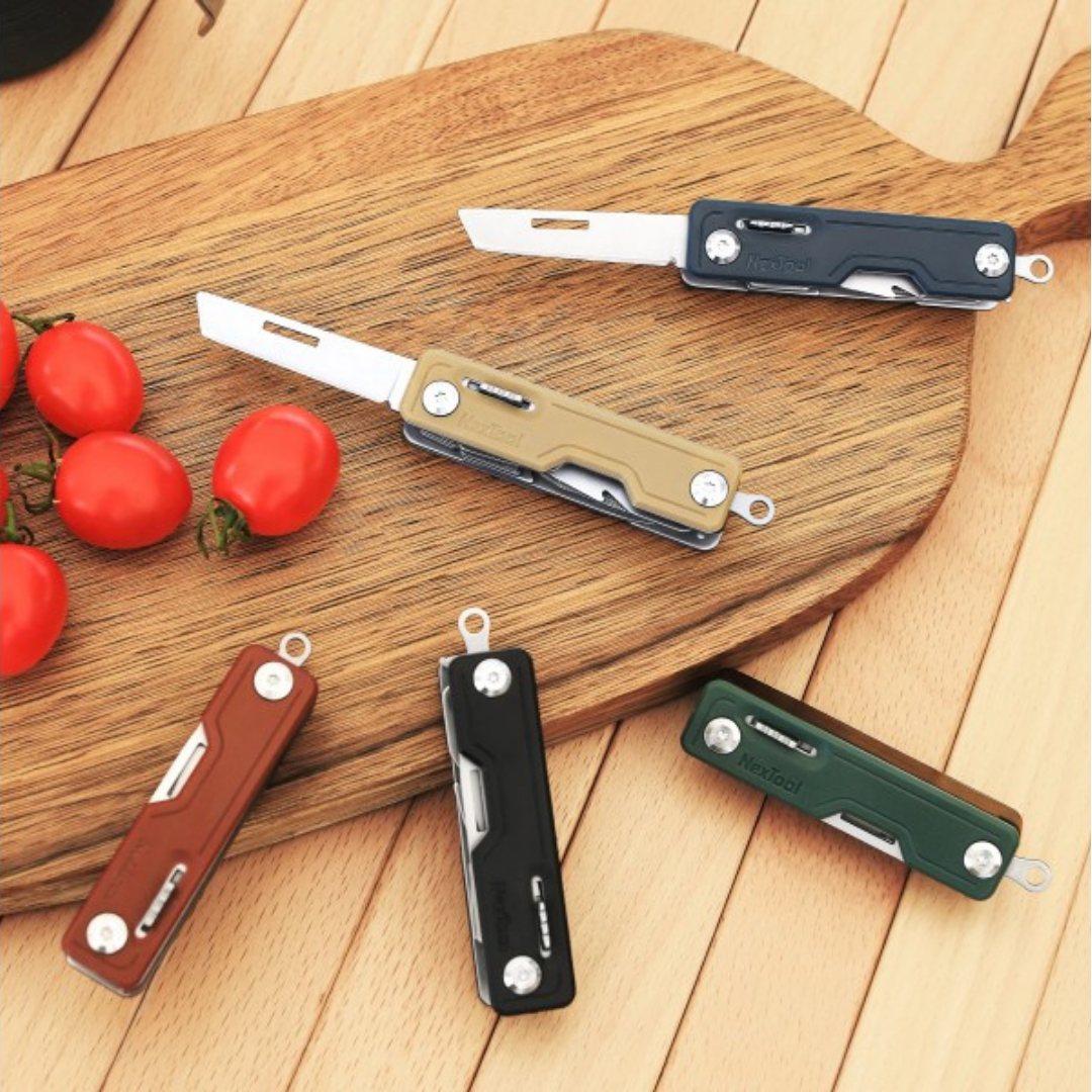 NexTool 10-in-1 Multifunctional Knife Pocket Size Multitool