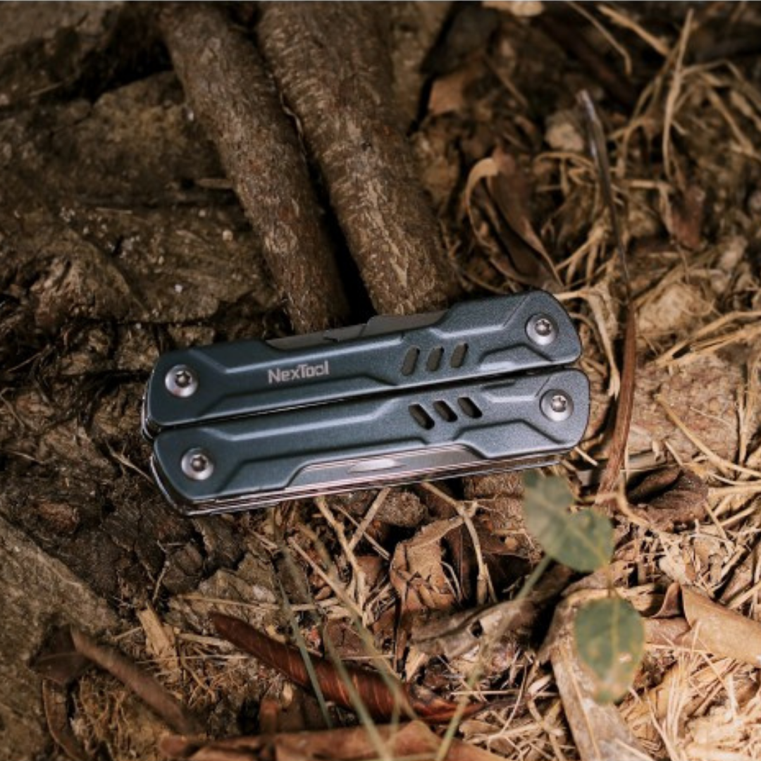 NexTool 10-in-1 Mini Sailor NE20156 EDC Steel Pliers Knife Scissors Multifunctional Multitool