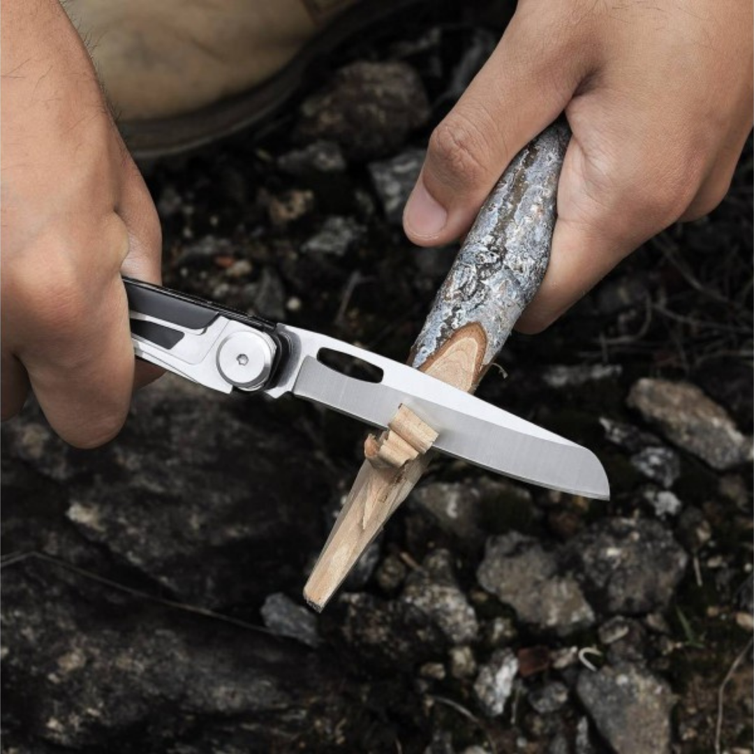 NexTool 12-in-1 Knight NE20153 EDC Steel Knife Scissors Multifunctional Multitool