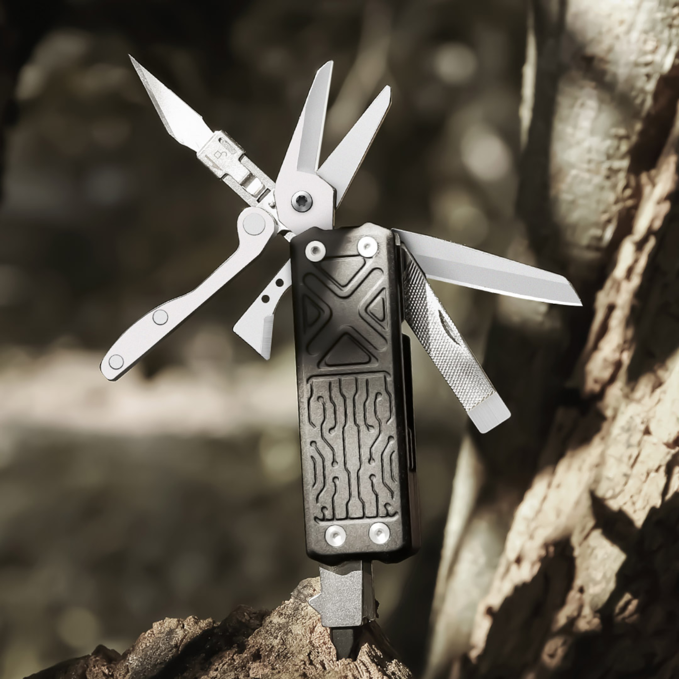 NexTool Pocket Tool E1 NE20287A 10-in-1 EDC Mini Tools with Replaceable Multi Functional Multitool