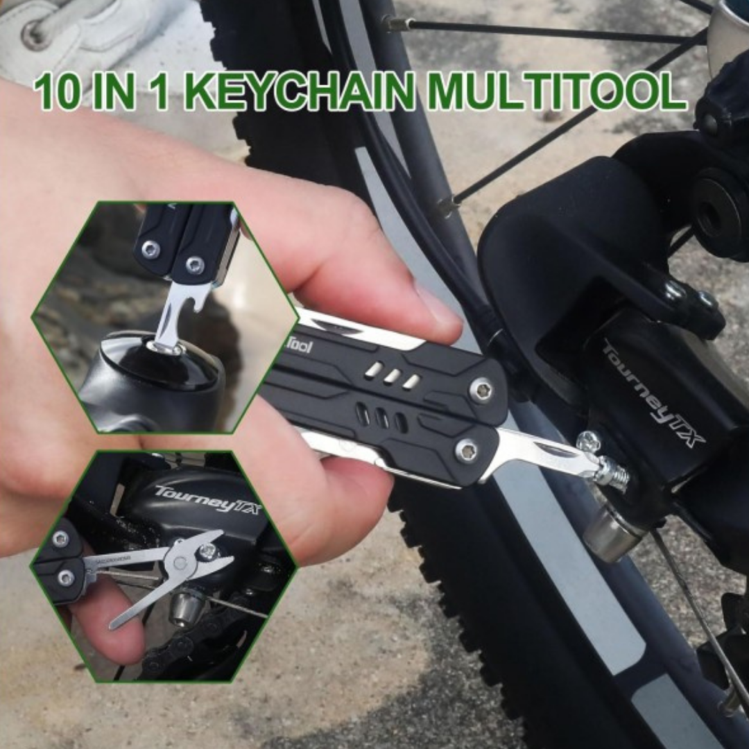 NexTool 9-in-1 Mini Sailor (Scissors Version) NE20237 EDC Steel Pliers Knife Scissors Multifunctional Multitool