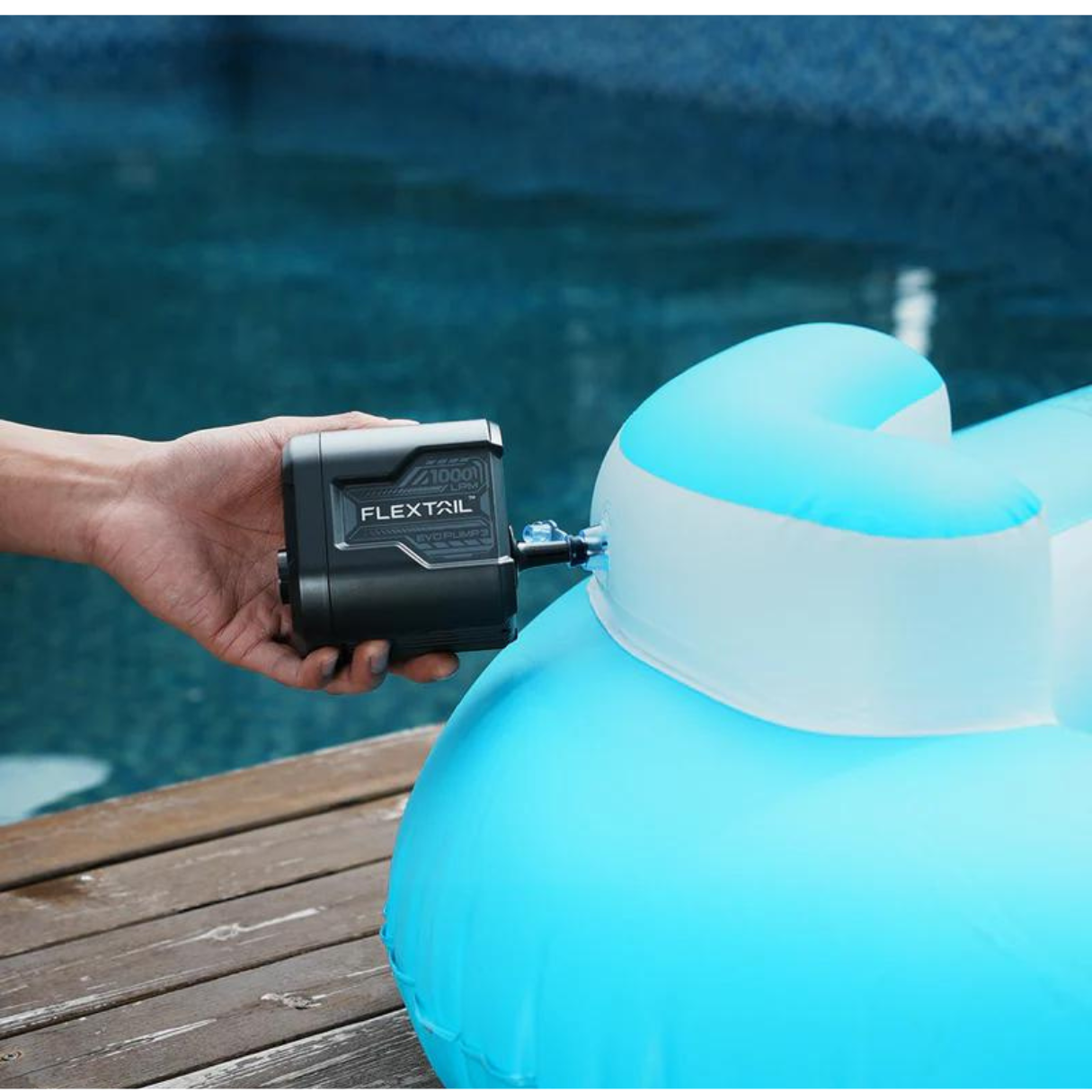 Flextail 1000L/MIN Portable & Rechargeable Air Pump