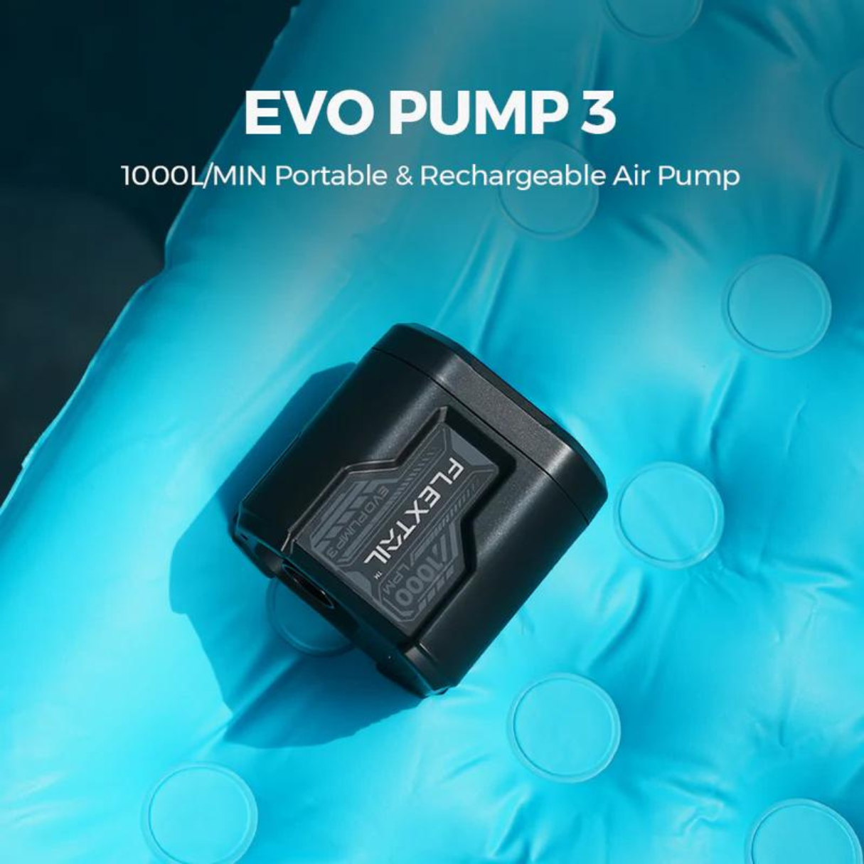 Flextail 1000L/MIN Portable & Rechargeable Air Pump