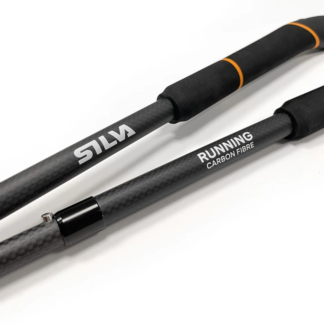 Silva Running Poles Carbon 120cm