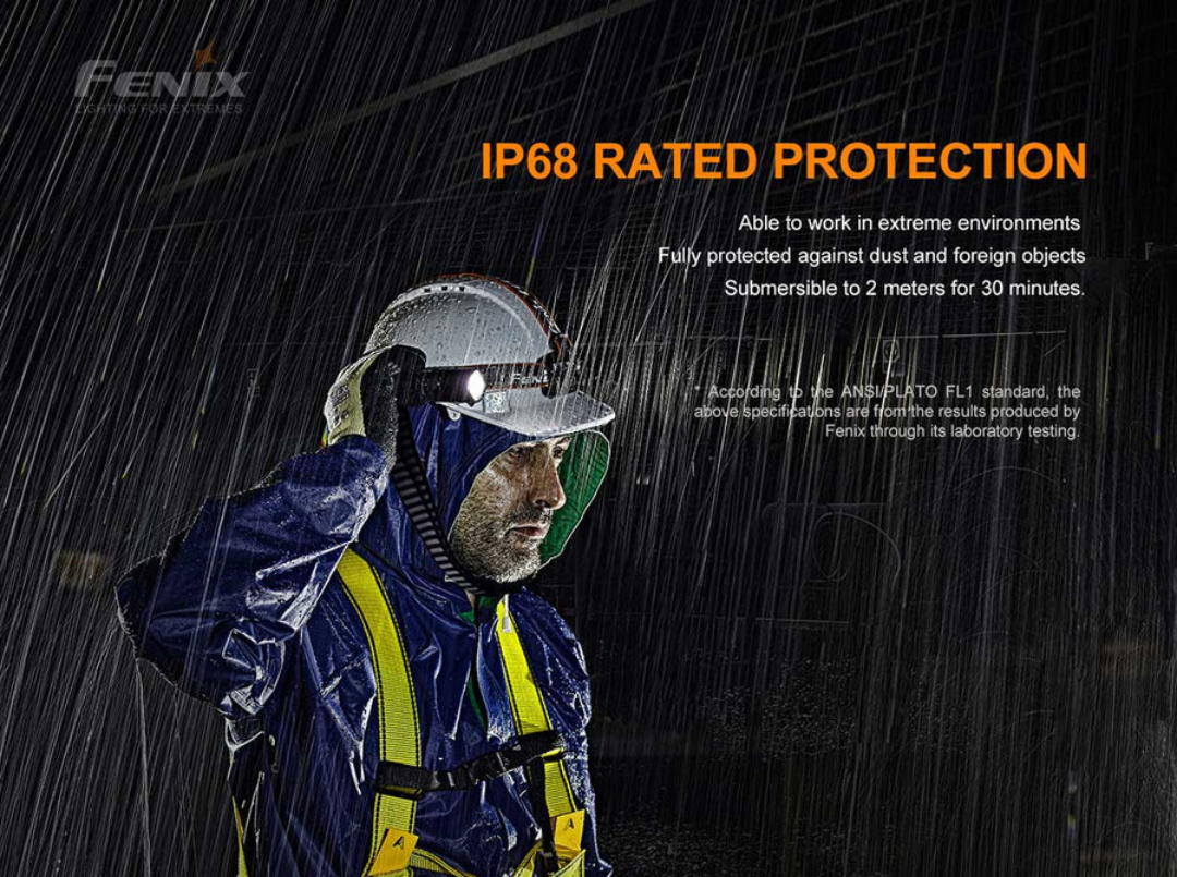 Fenix WF30RE Intrinsically Safe CREE XP-G2 280L Flashlight