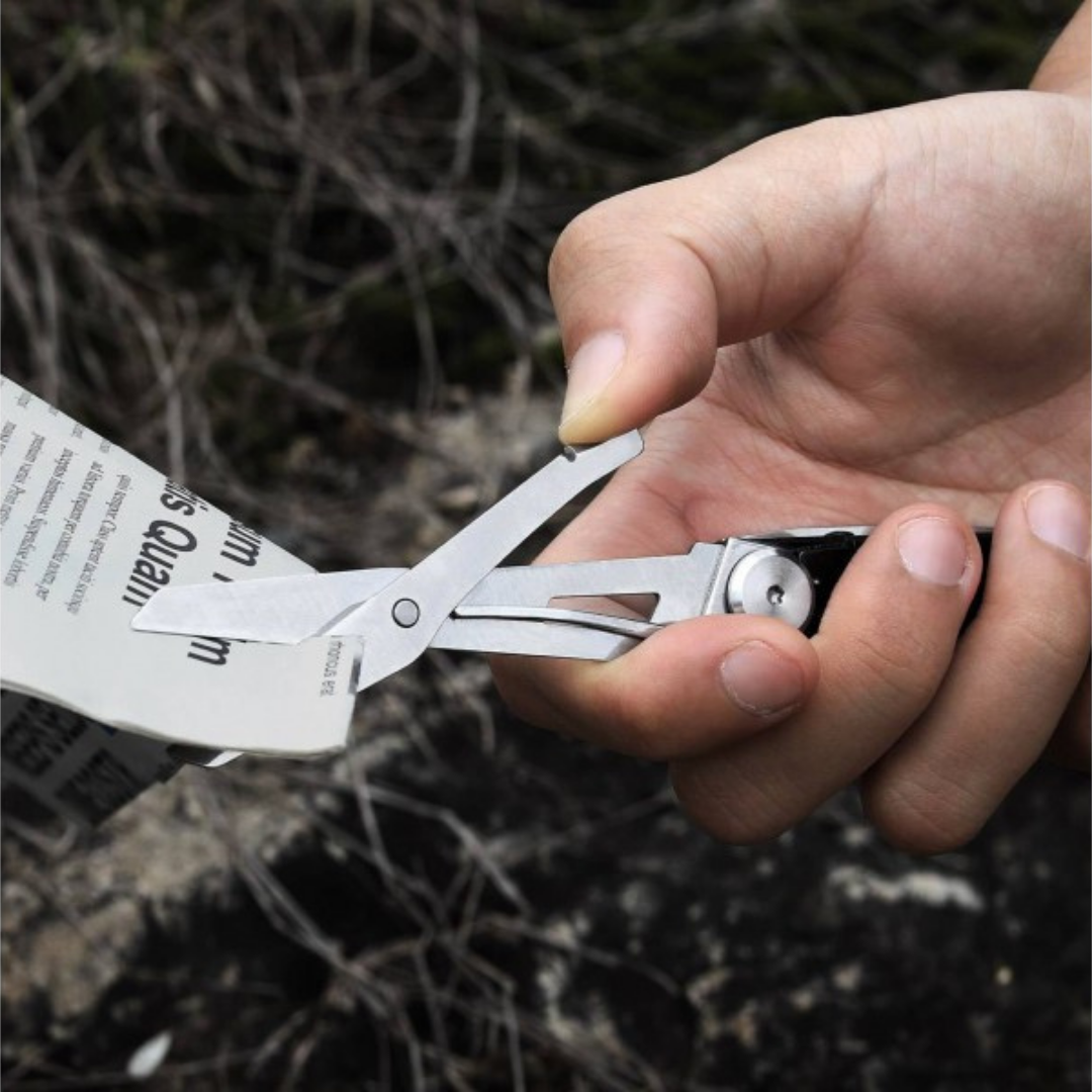 NexTool 12-in-1 Knight NE20153 EDC Steel Knife Scissors Multifunctional Multitool