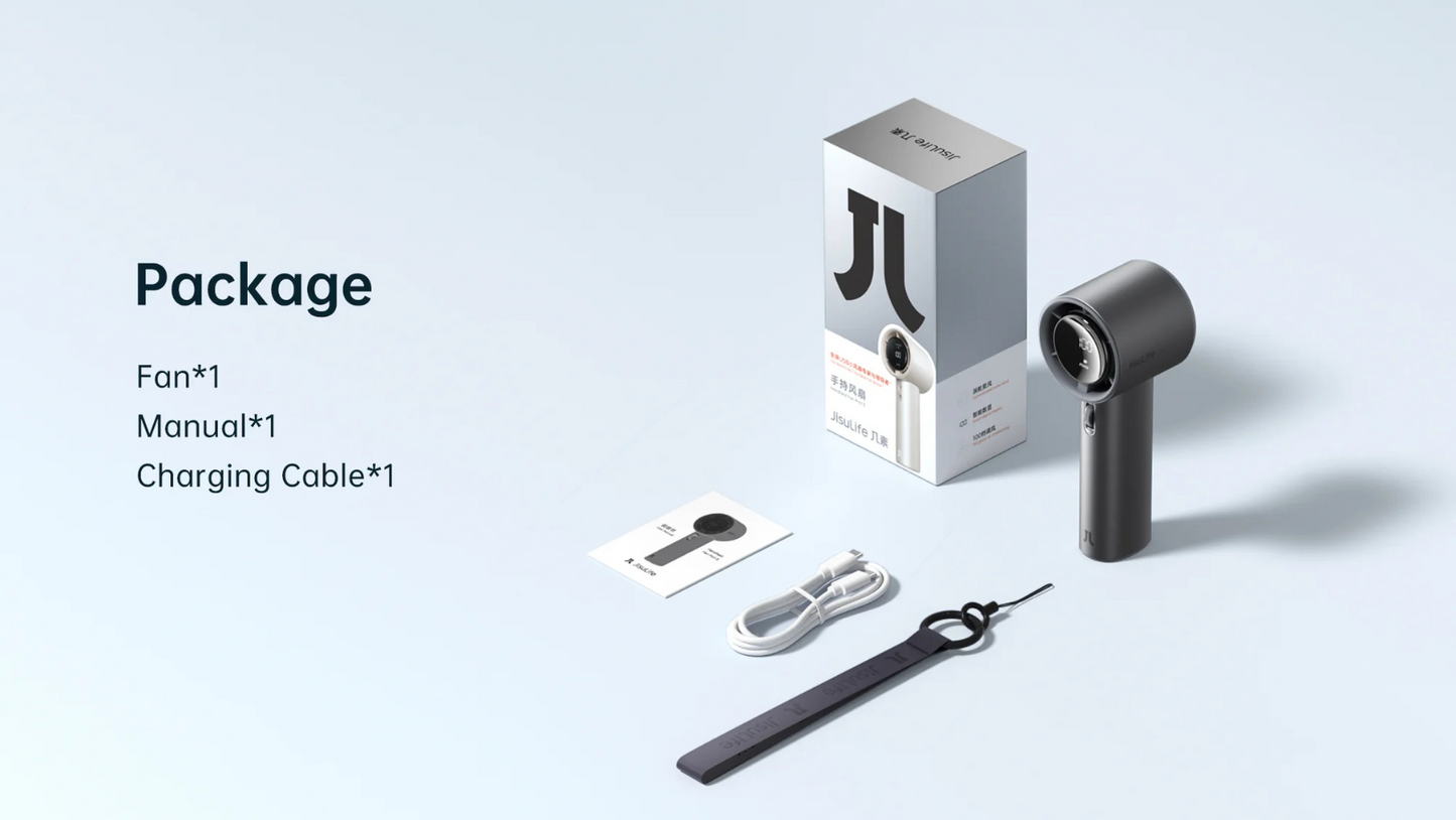 JISULIFE FA53 Pro1S HandHeld Fan