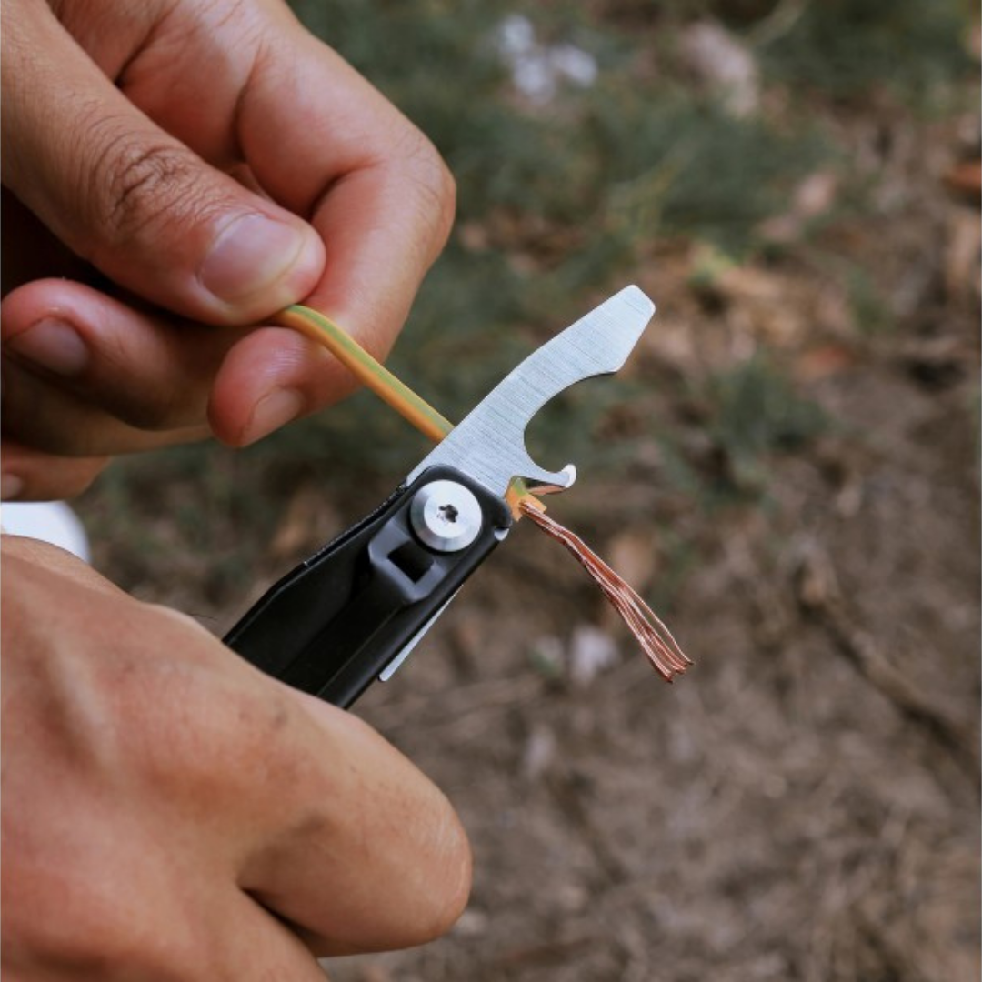 NexTool 12-in-1 Knight NE20153 EDC Steel Knife Scissors Multifunctional Multitool