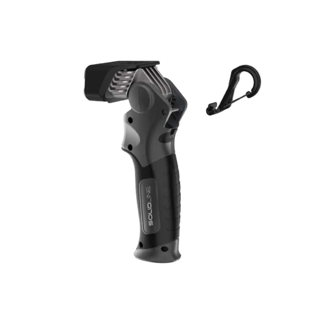 Solidline SW3R Rechargeable Hand Grip Work Light 700Lumens