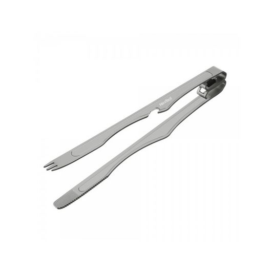 NexTool 4-in-1 Multifunctional Titanium BBQ Tongs NE20253 Knife Fork Bottle Opener