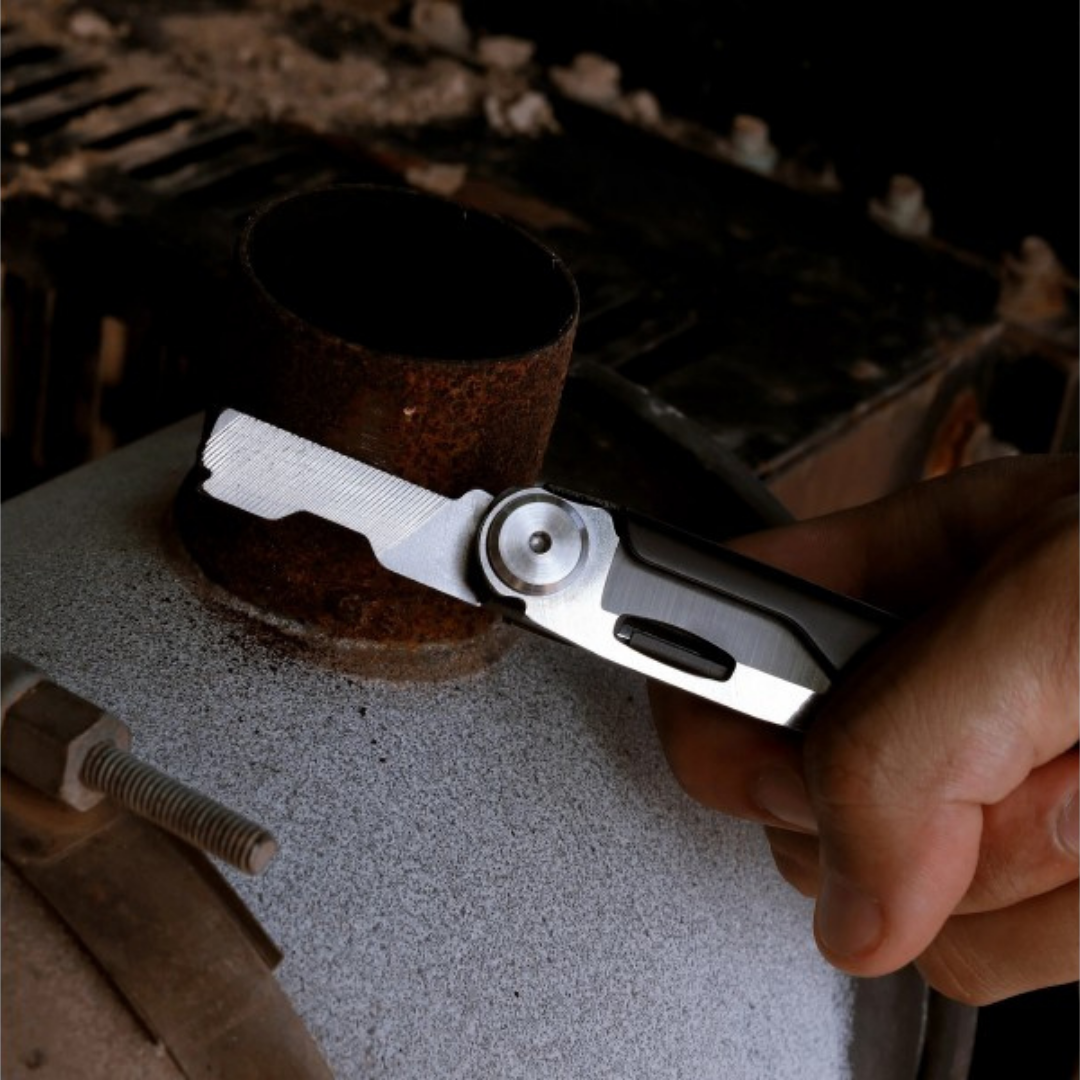 NexTool 12-in-1 Knight NE20153 EDC Steel Knife Scissors Multifunctional Multitool