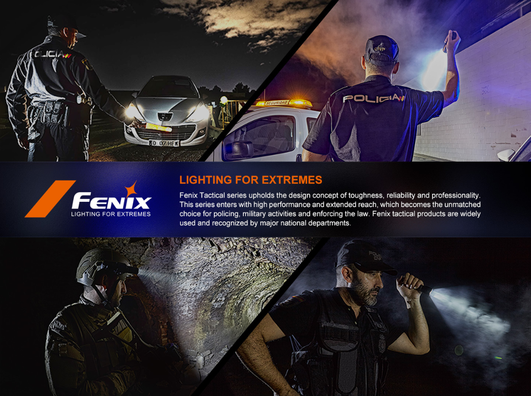 Fenix TK22R Luminus SST70 LED 3200L Rechargeable Flashlight