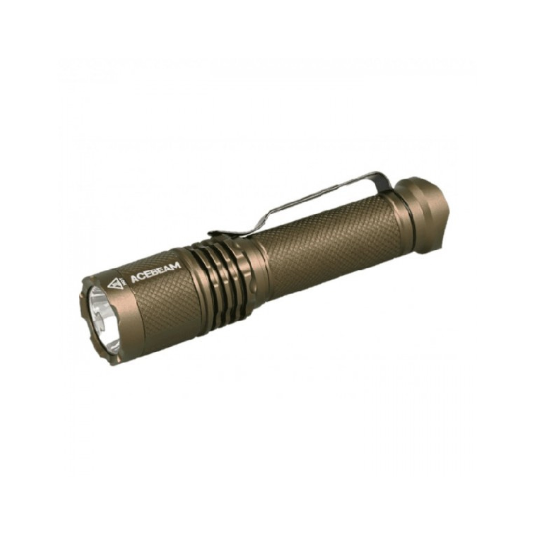Acebeam TAC AA 519A -V1 5000k CRI90 750 Lumens USB Rechargeable Flashlight