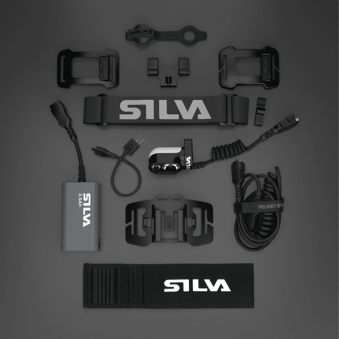 Silva Cross Trail 7XT 600 True Lumen Headlamp