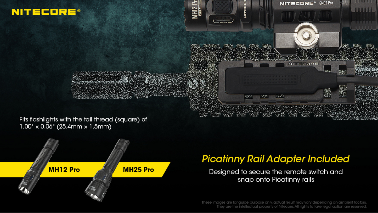 Nitecore RSW1 Pro Pressure Switch for MH12 Pro and MH25 Pro