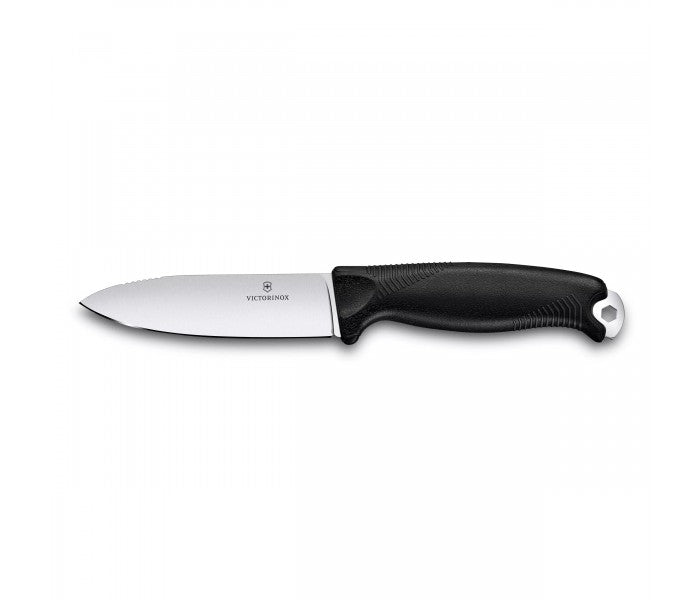 Victorinox Venture Black Fixed Blade Full Tang Knife 3.0902.3