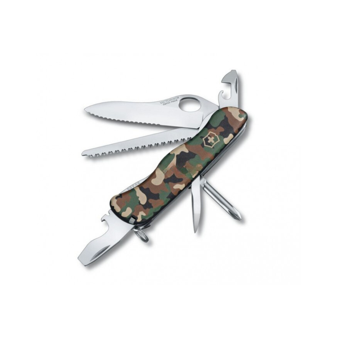 Victorinox Trailmaster One Hand Camouflage Multitool Pocket Knife 0.8463.MW94