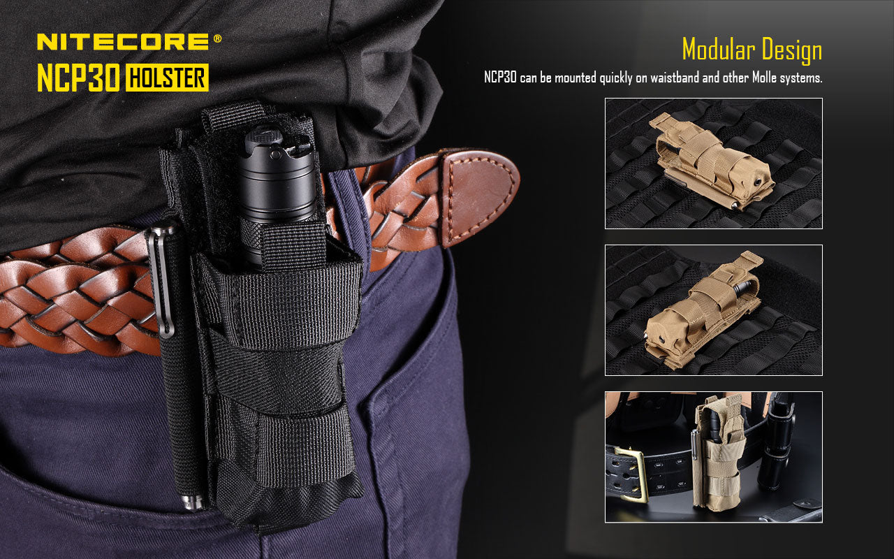 Nitecore NCP30 Cordura Multi-Function Tactical Holster