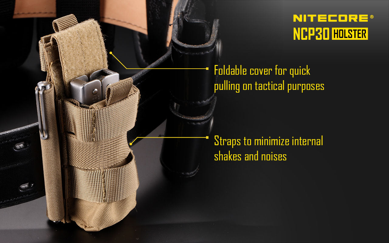 Nitecore NCP30 Cordura Multi-Function Tactical Holster