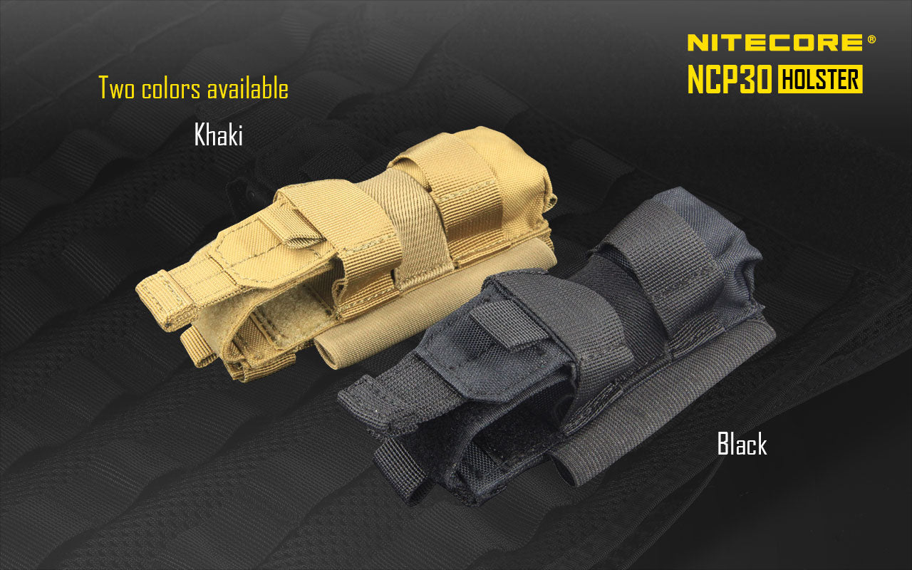 Nitecore NCP30 Cordura Multi-Function Tactical Holster