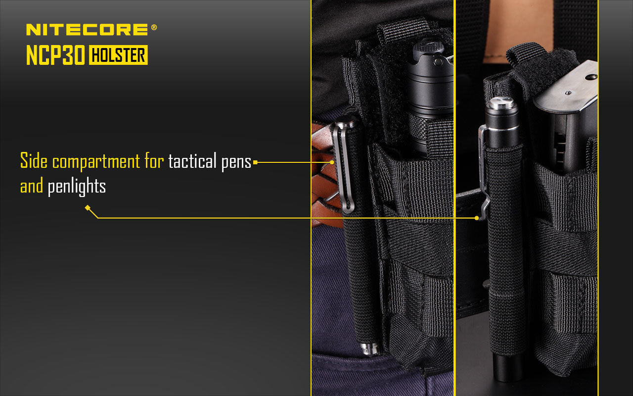 Nitecore NCP30 Cordura Multi-Function Tactical Holster