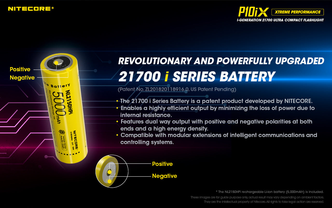 NITECORE P10iX 4000 LUMENS USB RECHARGEABLE FLASHLIGHT