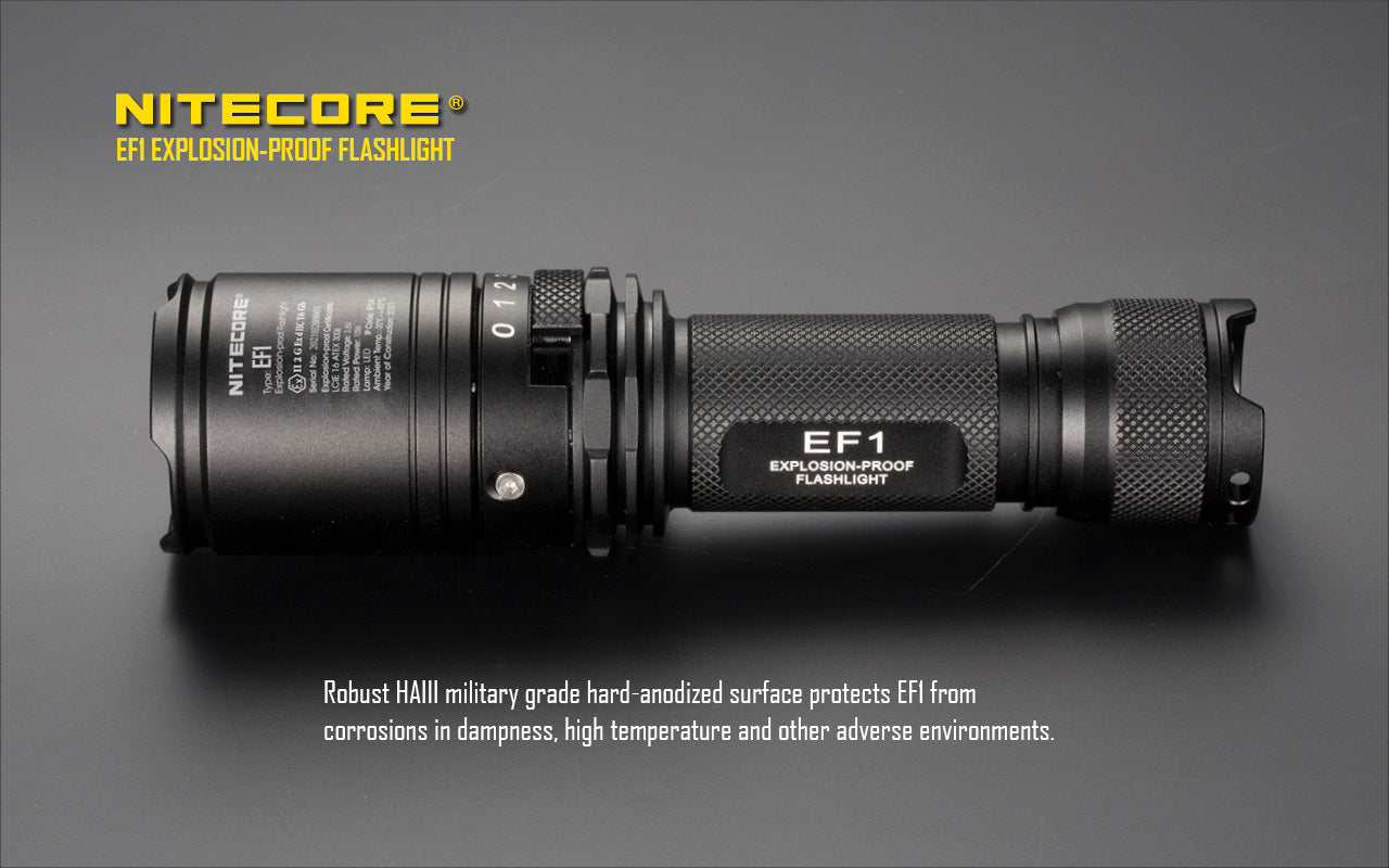 Nitecore EF1 Explosion-Proof LED Flashlight
