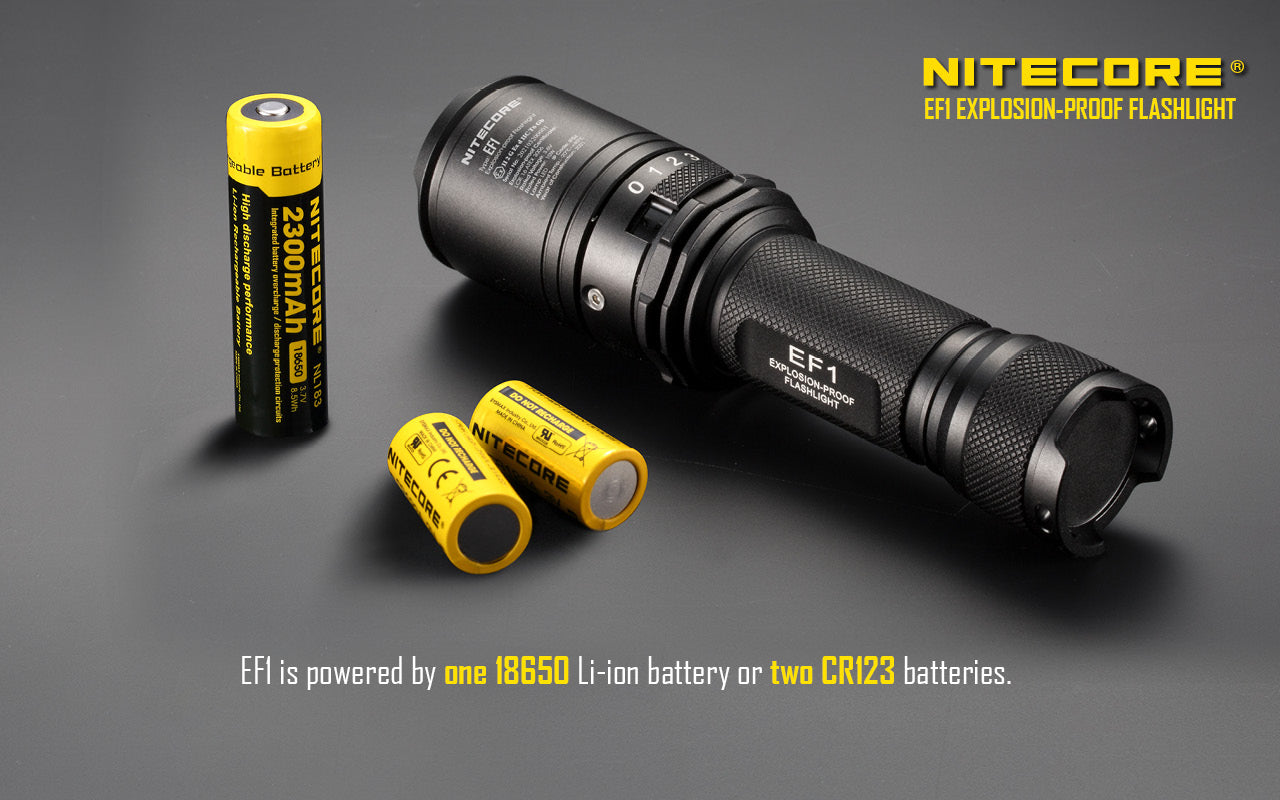 Nitecore EF1 Explosion-Proof LED Flashlight