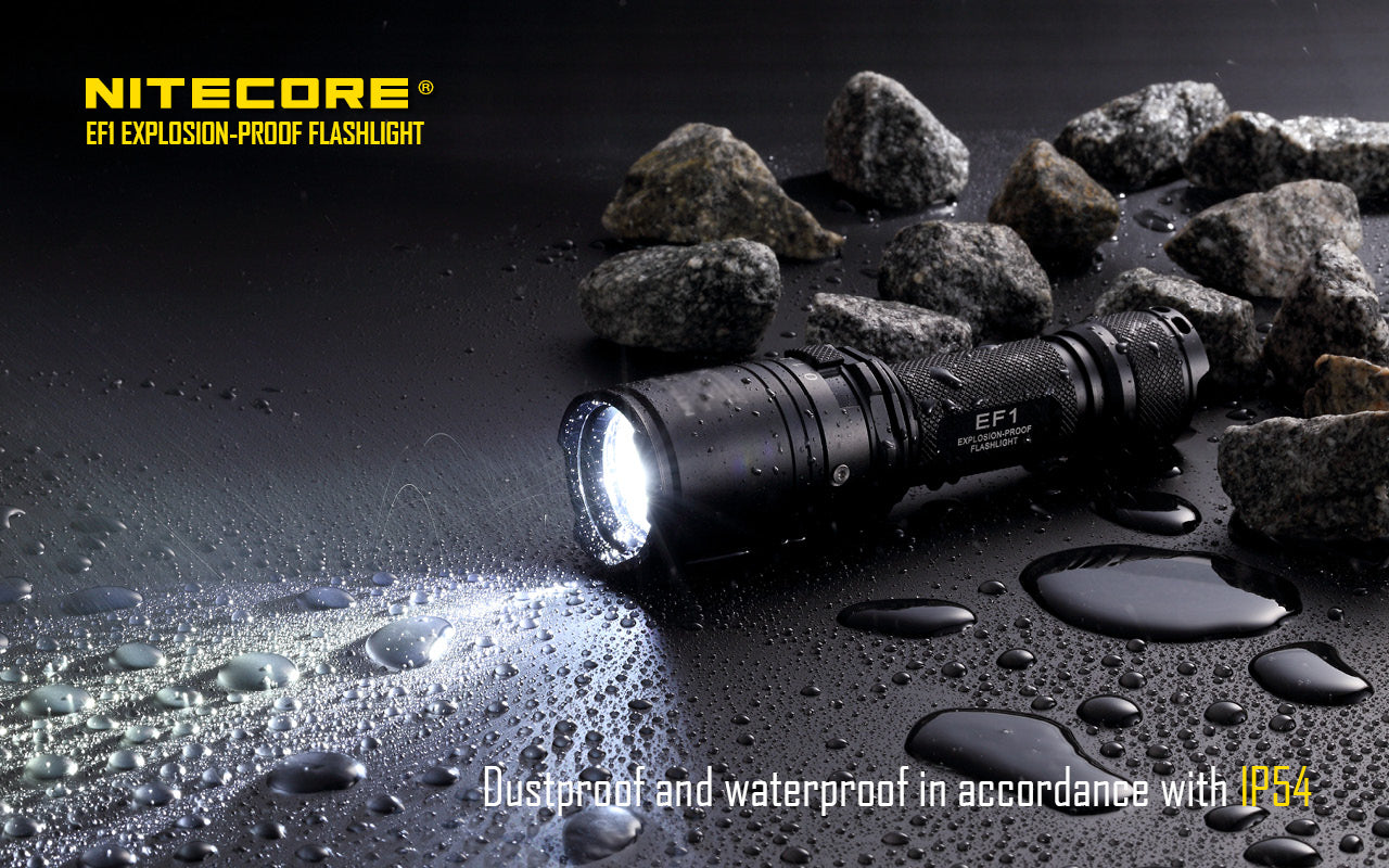Nitecore EF1 Explosion-Proof LED Flashlight