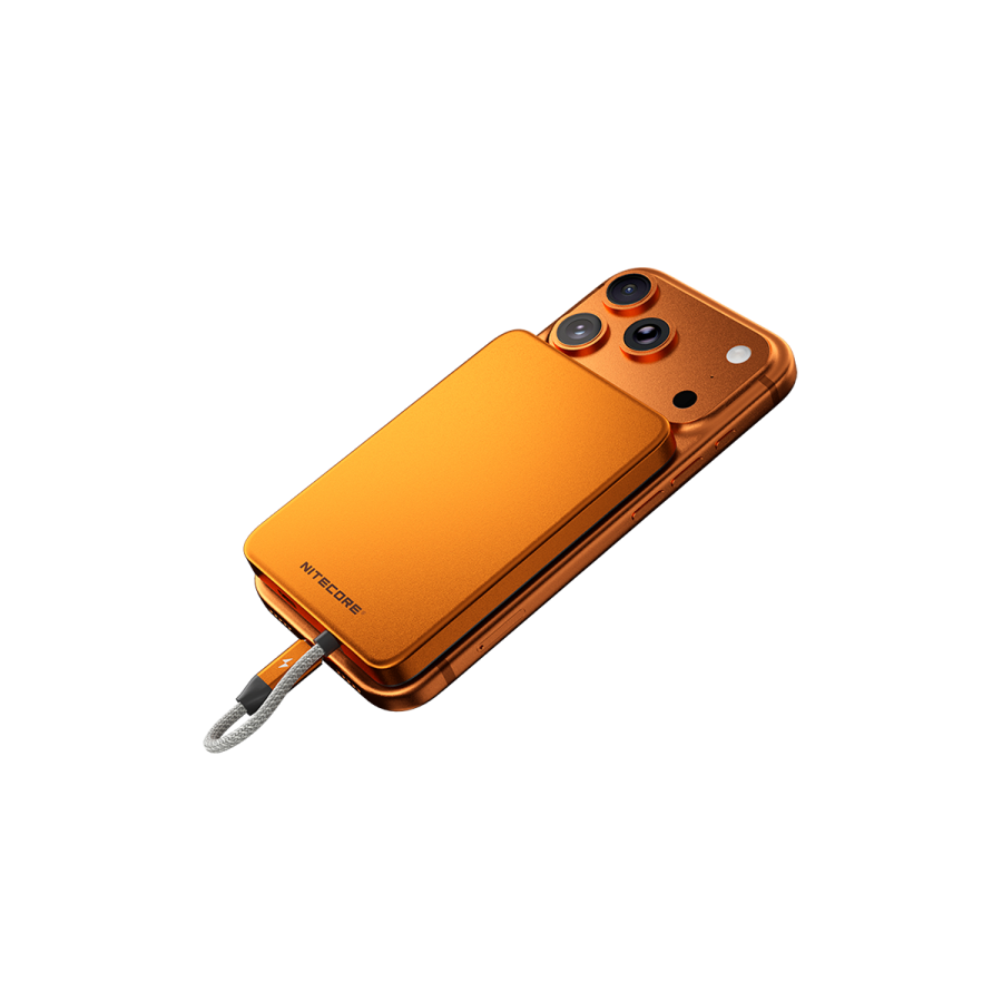 Nitecore Pocket 5 Magnetic Built-in USB-C Cable Pocket Power Bank