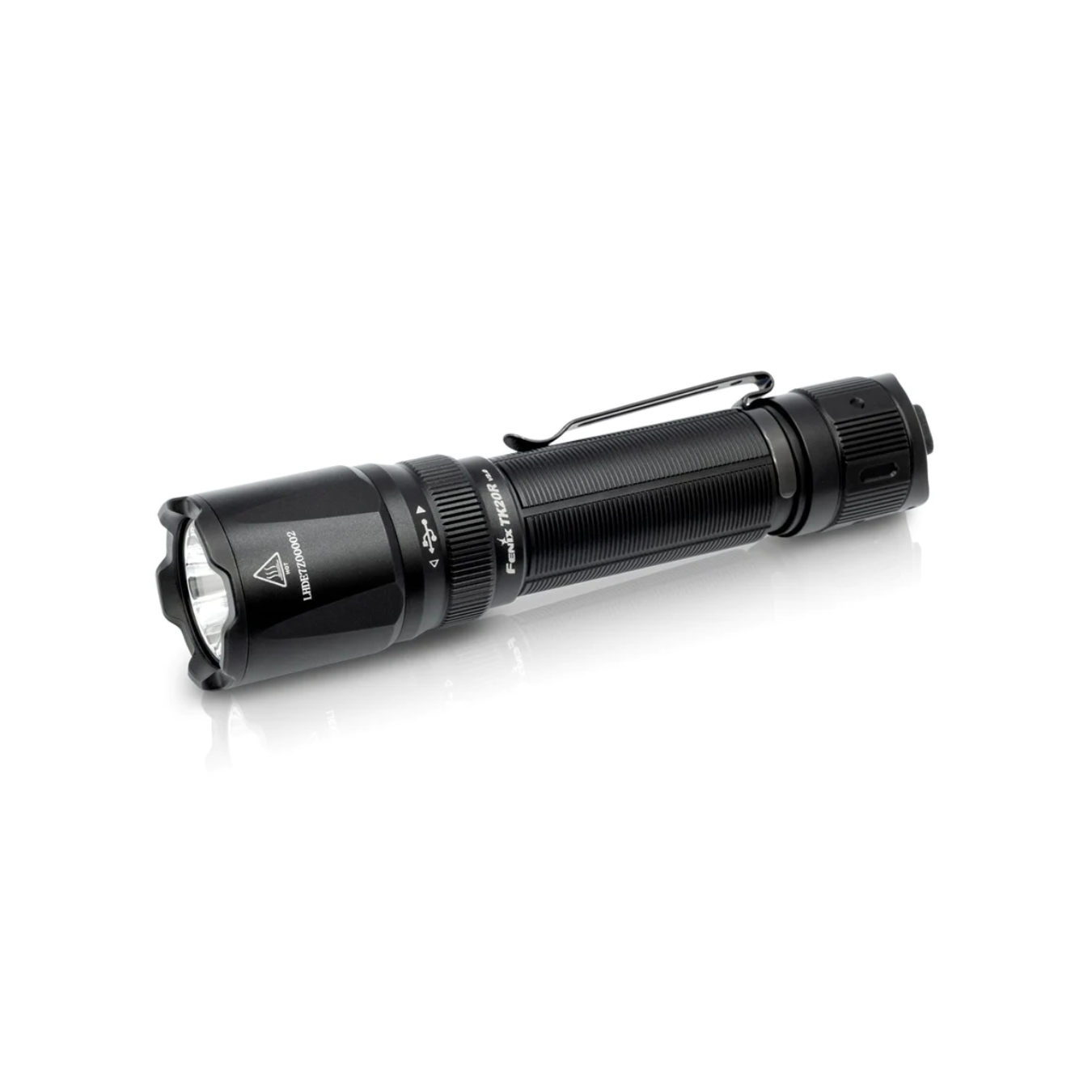 Fenix TK20R V2.0 Luminus SFT70 Cool White LED 3000L Rechargeable Tactical Flashlight