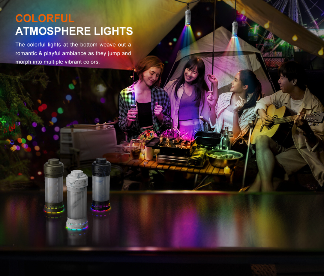 Fenix CL22R Rechargeable 500L Camping Lantern