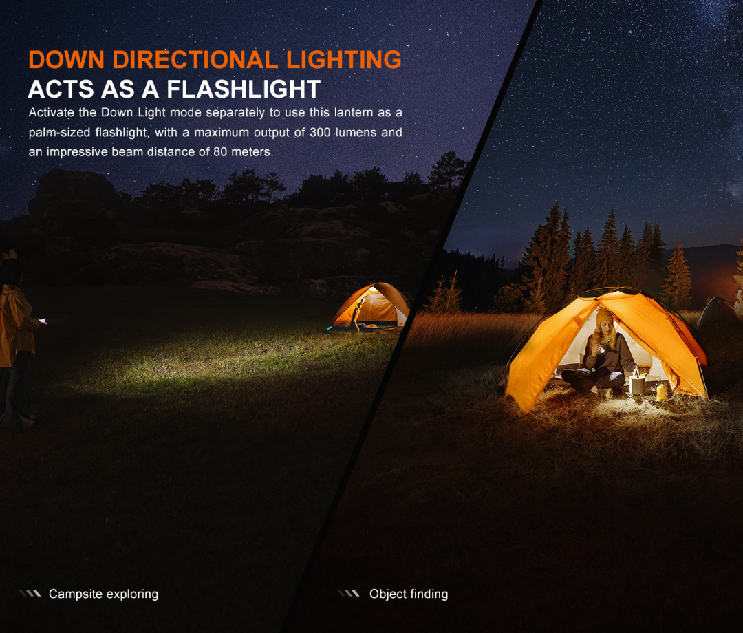 Fenix CL22R Rechargeable 500L Camping Lantern