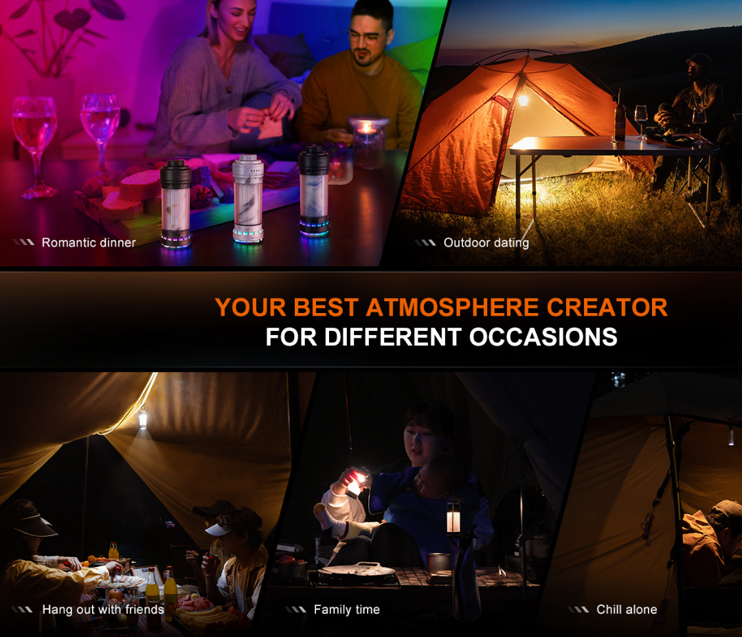 Fenix CL22R Rechargeable 500L Camping Lantern