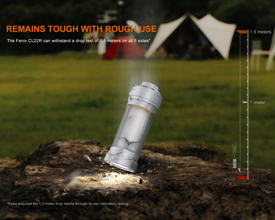 Fenix CL22R Rechargeable 500L Camping Lantern