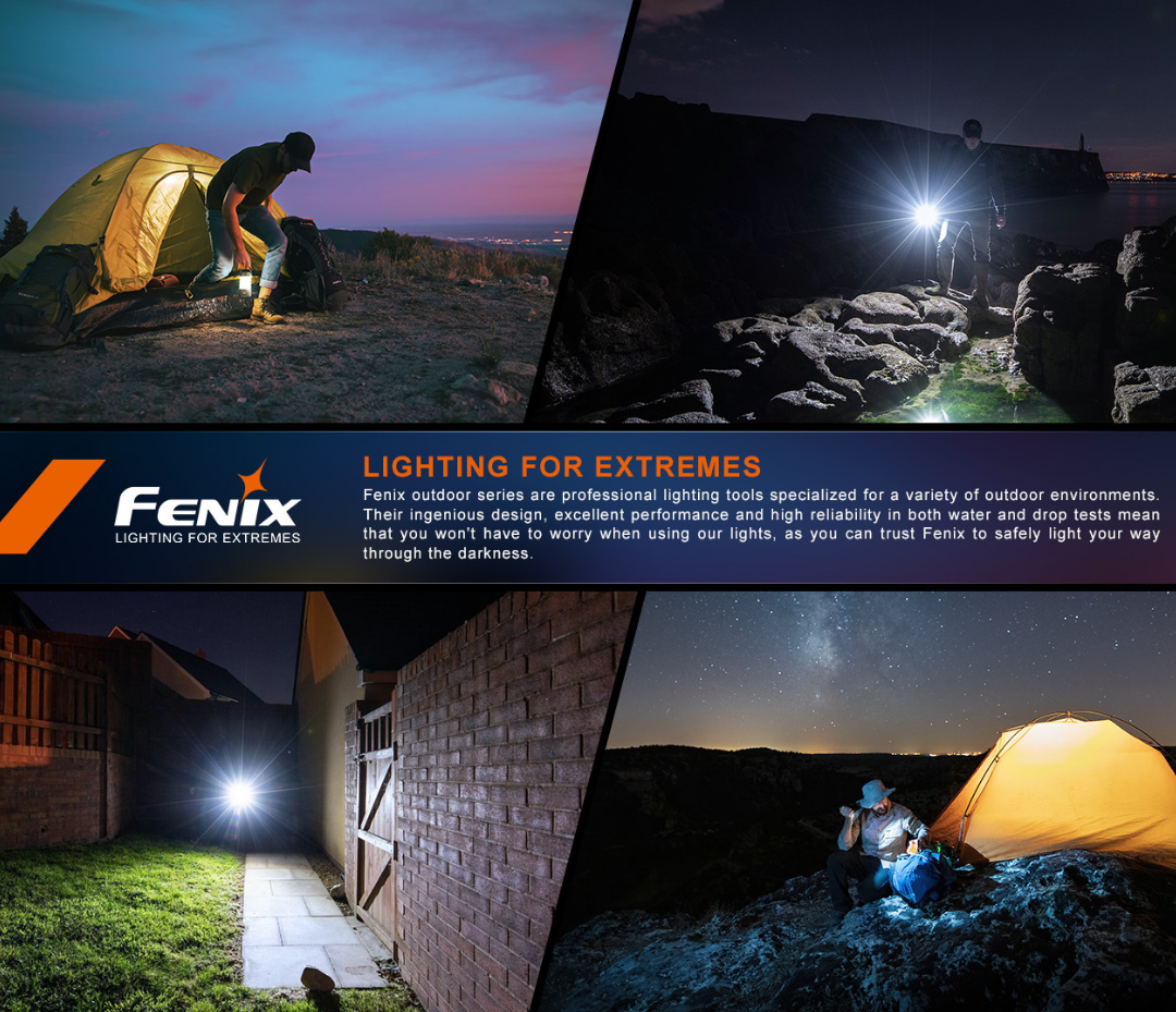 Fenix CL22R Rechargeable 500L Camping Lantern